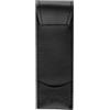 Generic Custodia per freccette, custodia per freccette in pelle PU, organizer per accessori di volo, custodia per il trasporto di forniture, attrezzatura da viaggio portatile e durevole per scuola all'aperto