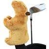 Generisch Capybara - Copri mazze da golf in peluche, divertente copricapo per pilota Capybara, copertura per mazze da driver per una maggiore protezione delle mazze, da golf per uomo