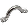 Generic Bimini Boat Grab Handle | Bimini Boat Top Pad Eye | Cinghie multiuso in acciaio per legare giù kayak Deck Loops, montaggio a parete a soffitto U gancio