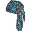 OAZCVBNN Oceano balena pesce polpo Stampa Uomini Donne Ciclismo Cap Elastico Stretch Yoga Running Copricapo Sport Copricapo