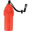 Pongnas Scuba Dry Box, Snorkeling Dry Box Leggero Multifunzionale Impermeabile con Clip per Il Surf (Rosso)