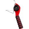 APGLSXY Asta pieghevole in ABS da 30 cm, include porta mulinello dal design compatto, per attività invernali, attrezzatura da pesca, portatile, pieghevole