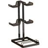 Generico Portaoggetti Da Scrivania For Manubri, Supporto For Piccolo A 3 Livelli, Telaio Leggero In Acciaio Al Carbonio, Capacità Di Carico 30 Kg, Può Contenere Manubri/console Gioco(Black)