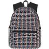 OAZCVBNN Little Raccoon Face Print Leggero Impermeabile Zaino Casual Viaggi Quotidiani Escursioni Weekend