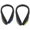 KJHBV Clip Luce per Scarpe da Corsa 2 Pezzi Luce LED di Sicurezza Verde e Blu in ABS Super Leggera per Ciclismo e Sport all Aperto Notturni