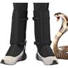 Generic Ghette a serpente - 2 pezzi protezione da morso per gambe da esterno, ghette a prova di morso per fattoria, arrampicata, campeggio, lavoro, cortile, giardino, escursionismo, pesca, corsa