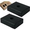 Rebadis Pattino di prua per rimorchio Barca. 130x100x36mm. Alta qualità. Spedizione Gratuita