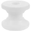 Uonlytech Rullo di Ancoraggio in Nylon Bianco per Yacht e Barche, Accessorio Portatile Facile Installazione per Uso Stabile e Marino