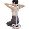 Generic Fascia di resistenza per pedale | con manico elastico per allenamento | fascia di resistenza per pedale con manico | per yoga completo pilates, stretching, dimagrante, allenamento, casa, palestra