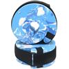 Generisch Cintura da nuoto - Attrezzatura da allenamento ergonomica, supporto aerobica morbida regolabile, 19 x 18 x 8 cm, attrezzatura di resistenza all'acqua, per esercizi di galleggiamento per