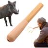 Generisch Esca per cinghiali, strumento per imitare i rumori come attrattiva per predatori, fischietto per cinghiale, per donne e adulti, campeggio ed escursionismo, avventura, campo di attività all'aperto