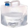 Linhubily Borsa Acqua per Campeggio Tanica Pieghevole 10L in Dotazione