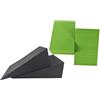 FytStycale 4 Pezzi Blocco Palestra Allenamento Antiscivolo Accessori Pilates Materiale Eva Conferisce Supporto Adatto per Stretching Equilibrio