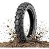 Generic 90/90-19 Pneumatico per Moto da Cross, Copertone Anteriore Dirt Bike con Tasselli Antiscivolo, Gomma Resistente all'Usura, Ricambio con Camera d'Aria