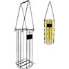 Generic Cestino da Tennis per Pick-up Palle | Cesto Da Tennis,Collettore Ergonomico Portatile Grande Capacità Per Allenamento Baseball Softball Pallavolo Esterno
