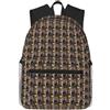 OAZCVBNN Cute Raccoon (1) Stampa Leggero Impermeabile Zaino Casual Viaggi Quotidiani Escursioni Weekend