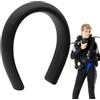 Generico Da Immersione | Anello Da Collo Antiscivolo Per Allenamento Snorkeling | Peso in Piombo Morbido Pieghevole da Immersione | Per Donne, Amanti Sport Acquatici, Appassionati, Principianti, Laghi Stagni P