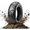 Generic 90/65-8 Pneumatico Tubeless, Gomma di Ricambio Rinforzata per Monopattino Elettrico da 8 Pollici, Gomma Antiscivolo a Battistrada Profondo, Ruota Anteriore o Posteriore All-Weather