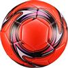 Liseng Pallone da Calcio Professionale Dimensione 5 - Palla Ufficiale per Formazione e Concorso All'aperto - Blu/Rosso (Rosso)