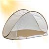 Generic Ombrellone da Spiaggia per Bambini Ombrello Portatile Traspirante a