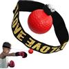 Generic Palloncino riflesso per, attrezzatura per palloni da boxe,Palloncini riflessi per fascia da boxe per - Palline riflesse compatte per sviluppare agilità per soggiorno, cortile, camera da letto, parchi