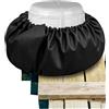Jlobnyiun Protezione per paraurti della barca, Sun Ray Shield, cappuccio rotondo per rullo di ormeggio da 61 cm, copertura di difesa circolare Wharf Cushion, pellicola rigida impermeabile in filato di