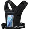 Generic Gilet Idratante da Running Borsa idratazione leggera regolabile con
