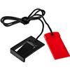 GCQ Chiave di sicurezza per tapis roulant per la maggior parte dei modelli NordicTrack Proform Image Weslo Reebok Epic Golds Gym Freemotion e Healthrider