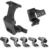 Aimsniper Supporto tattico per lente d'ingrandimento FTC con leva QD veloce da 5,7 cm di altezza, meccanismo a sgancio rapido e flip-to-center (FTC), alluminio CNC, compatibile con G30, G23, G33, G43, G45, 3X,