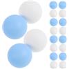 KAJNBN 50 Pezzi Palline da Ping Pong Bianche 40mm in Pp Design Senza Cuciture e Superficie Opaca, Struttura Compatta Uniforme, Adatte per Feste e attività di Gruppo