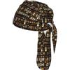OAZCVBNN Africano Fango Panno Stampa Tribale Uomini Donne Ciclismo Cap Elastico Stretch Yoga Running Copricapo Sport Copricapo