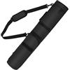 Milageto Borsa Porta Mazze Golf Nylon Pieghevole Leggera con Tracolla Regolabile E Scomparto Accessori Adatta a Trasporto Allenamento Campo
