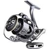 Generico Mulinello da pesca Serie 2000-7000 leggero Max Drag 15kg spinning for surfcasting Mulinelli for jigging in acqua salata(4000 Series)