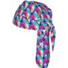 OAZCVBNN Colorato Meduse Stampa Uomini Donne Ciclismo Cap Elastico Stretch Yoga Running Headwear Sport Head Cover