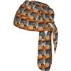 OAZCVBNN Deserto Sabbia Camel Stampa Uomini Donne Ciclismo Cap Elastico Stretch Yoga Running Copricapo Sport Copricapo