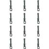 AMSLSIU Puntali terminali Maschili per Pali della Tenda, Manicotto di Riparazione, Accessori in Alluminio Resistenti, Leggeri, Adatti a Pali con Diametro di