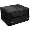 Oreilet Organizer per Bagagliaio da Golf, Scatola Portaoggetti per Armadietto per Bagagliaio Auto con Portascarpe, Organizer per Auto da Golf per Palline, Berretti, Vestiti, Guanti