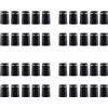 Vjsujehgy 40 PZ Golf Ferrule 9.5X19X13.4MM Adattatore Manicotto Albero Golf Accessori Attrezzatura