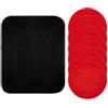 Generic Pastiglie di levigatura Bowling - Kit di 7 pezzi per levigatura e resurfacing di palline da bowling - per la lucidatura per allenatore supporto rack Entusiasti interni esterni