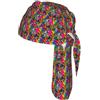 OAZCVBNN Colorato Arcobaleno Zebra Stampa Uomini Donne Ciclismo Cap Elastico Stretch Yoga Running Copricapo Sport Copricapo