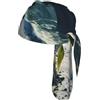 OAZCVBNN Irlanda All'aperto Contea Clare The Cliffs Stampa Uomini Donne Ciclismo Cap Elastico Stretch Yoga Running Copricapo Sport Copertura Della Testa