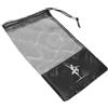 Alipis Borsa per Scarpette da Danza Satin e Rete Nera, Porta Scarpette da Balletto Portatile Protegge le Scarpe da Danni, per Ballerine