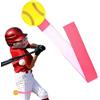 Generic Fasce Di Gambe Di Allenamento Di Lancio Di Softball,Sviluppa la Memoria Muscolare con Banda di Training - Cintura Elastica Sportiva Sviluppa La Memoria Muscolare Per Principianti Adulti