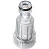Lagomloot Filtro dell'acqua ad alta pressione, temperatura massima di 60 °C per lavatrice auto, compatibile con idropulitrici serie