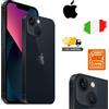 Apple iPhone 13 - 128GB - Mezzanotte (Sbloccato) ✔️Nuovo & Sigillato ✔️Originale