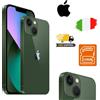 Apple NUOVO Apple iPhone 13 - 128GB - Verde (Sbloccato) 💎Garanzia 24 MESI 💎Originale
