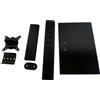 Hemudu HT05B-003 Singolo Computer Supporto Monitor IN Nero