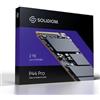 Solidigm SSD interno da gioco Intel Solidgm P44 Pro 2 TB NVMe M.2 2280 PCIe Gen4x4