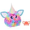 HASBRO F8900 Furby Tie Dye - Si Illumina al Buio, Giocattolo di Peluche interatt