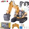 HUI NA TOYS HUINA Ruspa Escavatore Giocattolo Camion Trattore Cingolato RC Radiocomandato